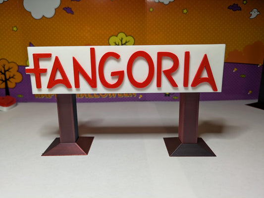 FANGORIA WALL ART