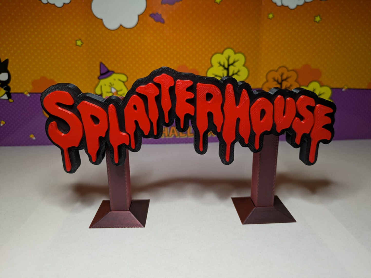 SPLATTERHOUSE WALL ART