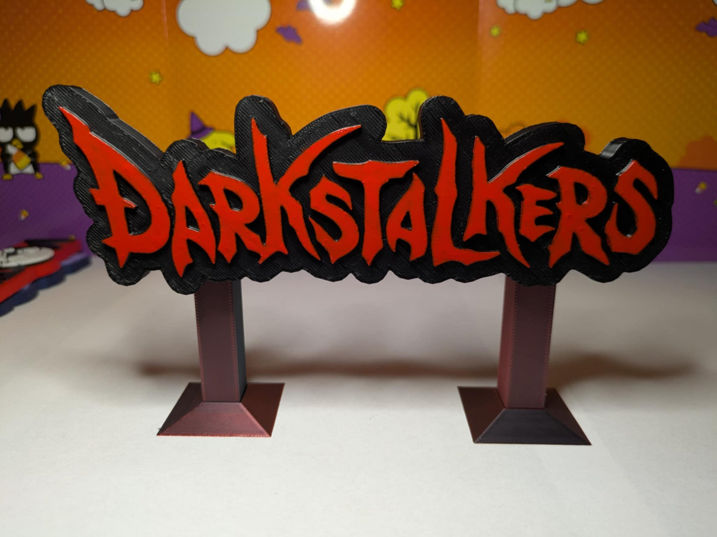 DARKSTALKERS WALL ART