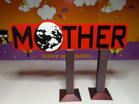 EARTHBOUND / MOTHER WALL ART