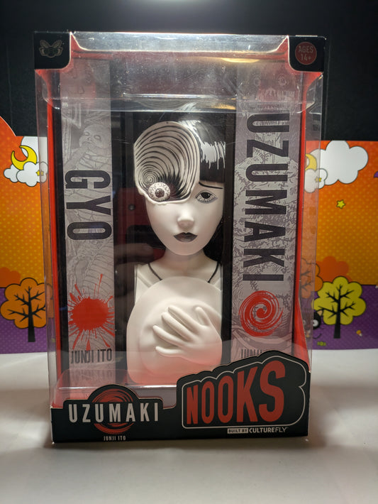 JUNJI ITO UZUMAKI CULTUREFLY BOOK NOOK