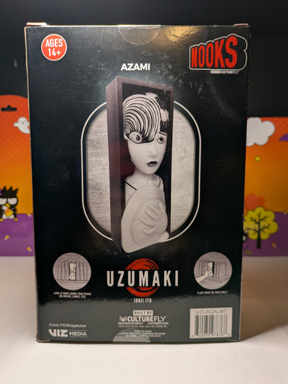 JUNJI ITO UZUMAKI CULTUREFLY BOOK NOOK