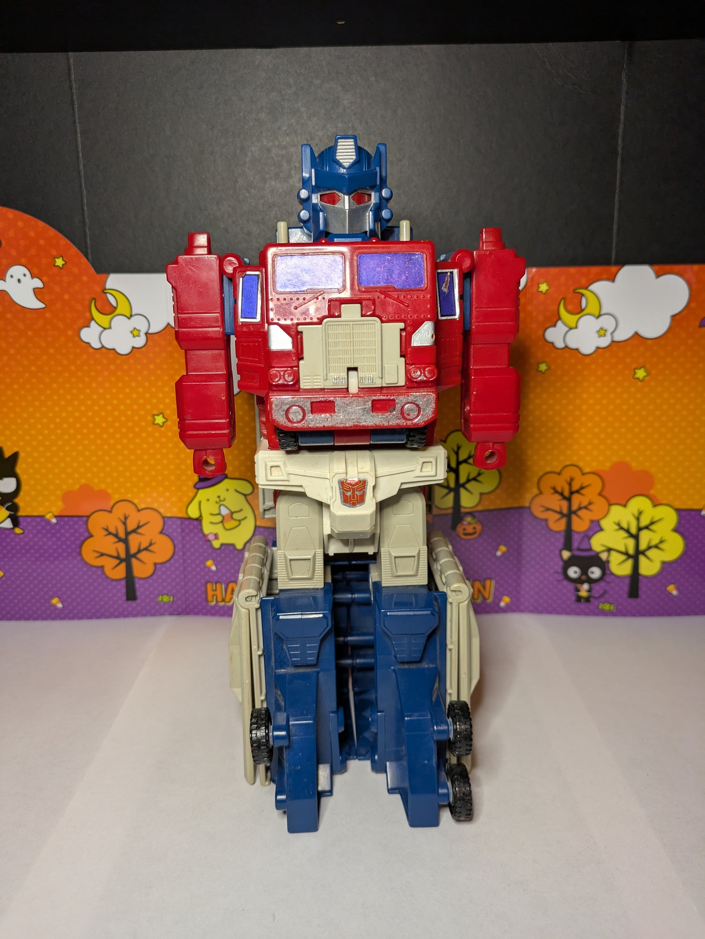 1987 HASBRO/TAKARA TRANSFORMERS G1 POWERMASTERS OPTIMUS PRIME