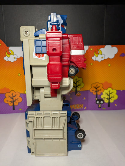 1987 HASBRO/TAKARA TRANSFORMERS G1 POWERMASTERS OPTIMUS PRIME