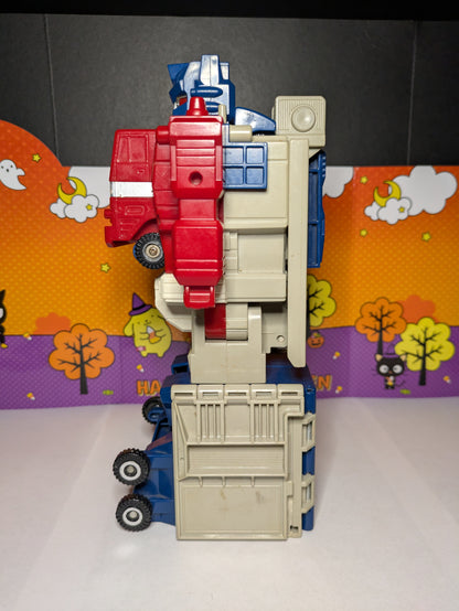 1987 HASBRO/TAKARA TRANSFORMERS G1 POWERMASTERS OPTIMUS PRIME