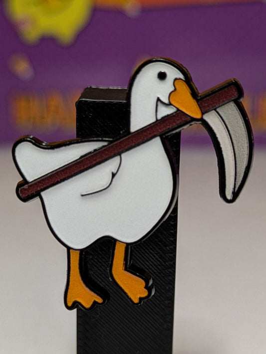 VIOLENCE GOOSE PIN