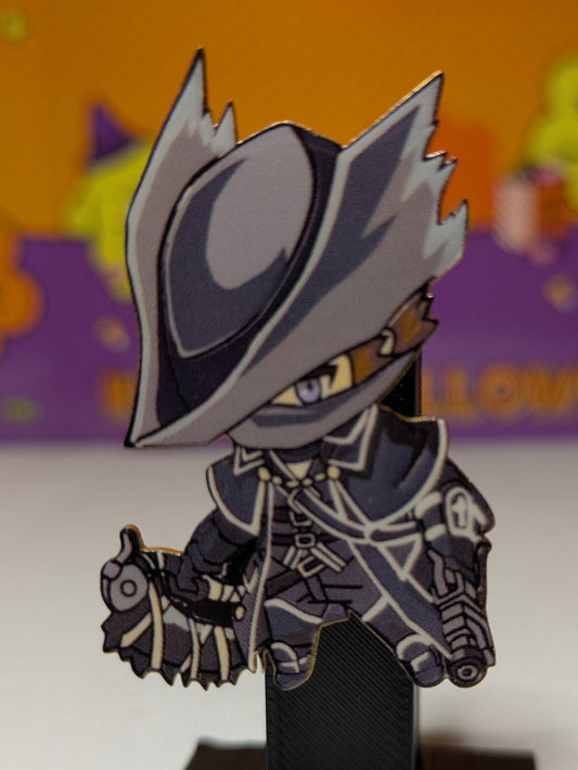 BLOODBORNE HUNTER PIN