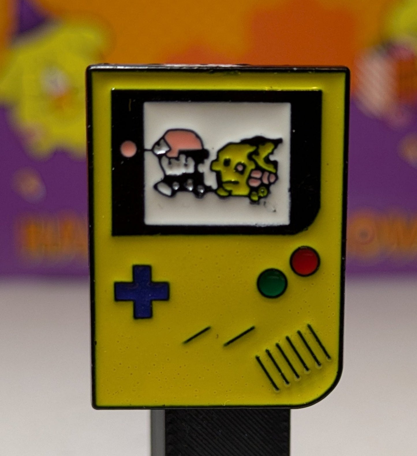 POKEMON YELLOW GBC PIN