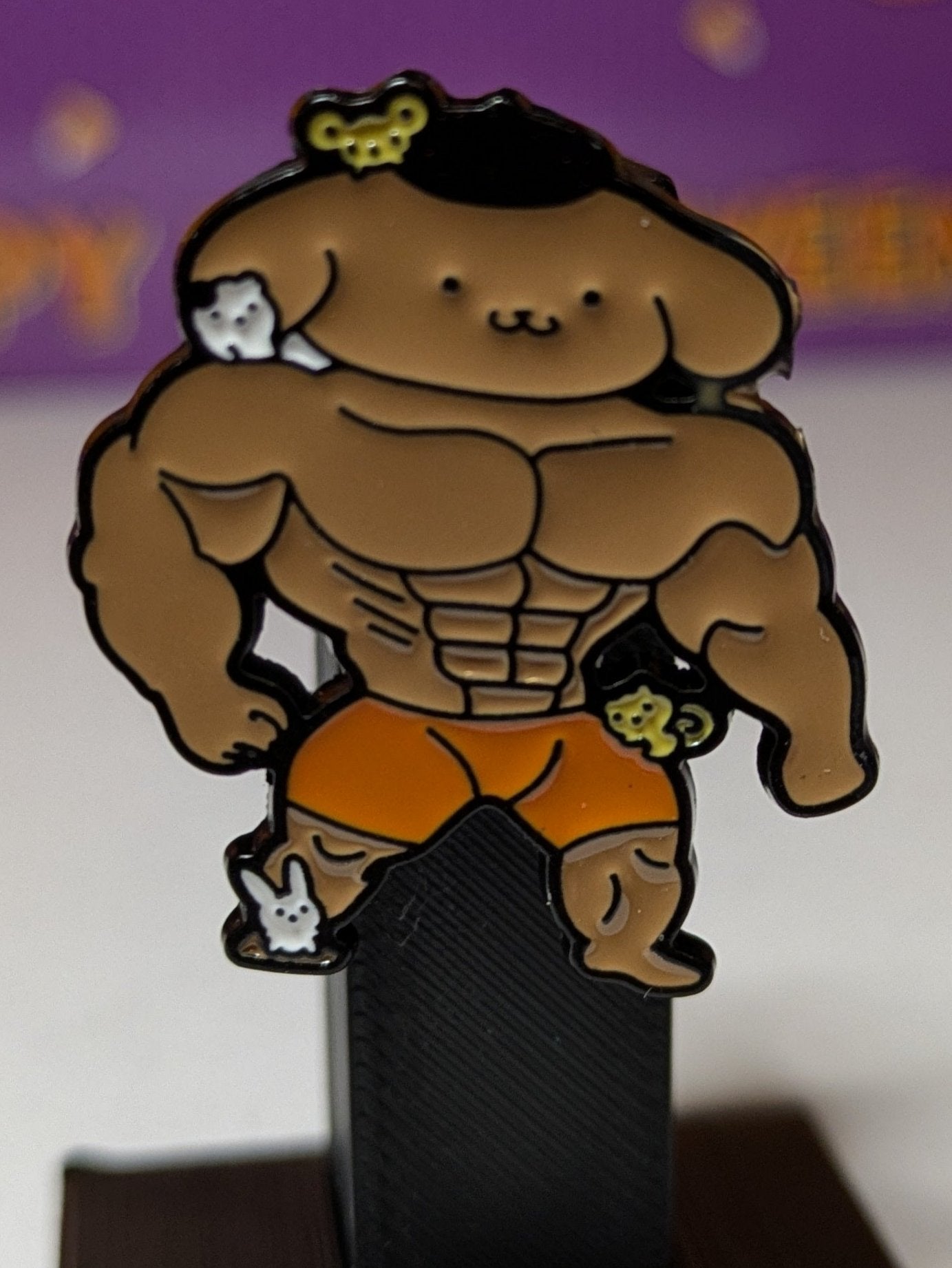 BUFF BUFF PURIN PIN