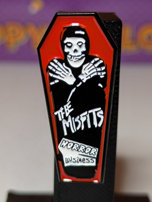 HORROR BUSINESS MISFITS PIN