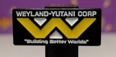 WEYLAND YUTANI CORP / ALIEN PIN