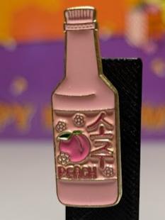 PEACH SOJU PIN