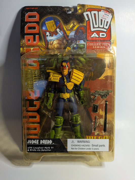 SEALED JUDGE DREDD 2000 A.D. Heroes Limited