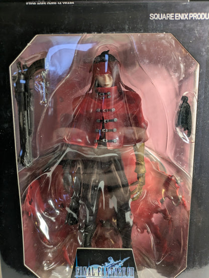 SEALED VINCENT VALENTINE PLAYARTS FINAL FANTASY 7