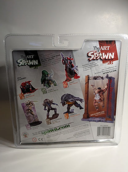 SEALED MCFARLANE SPAWN BILLY KINCAID FIGURE 2004