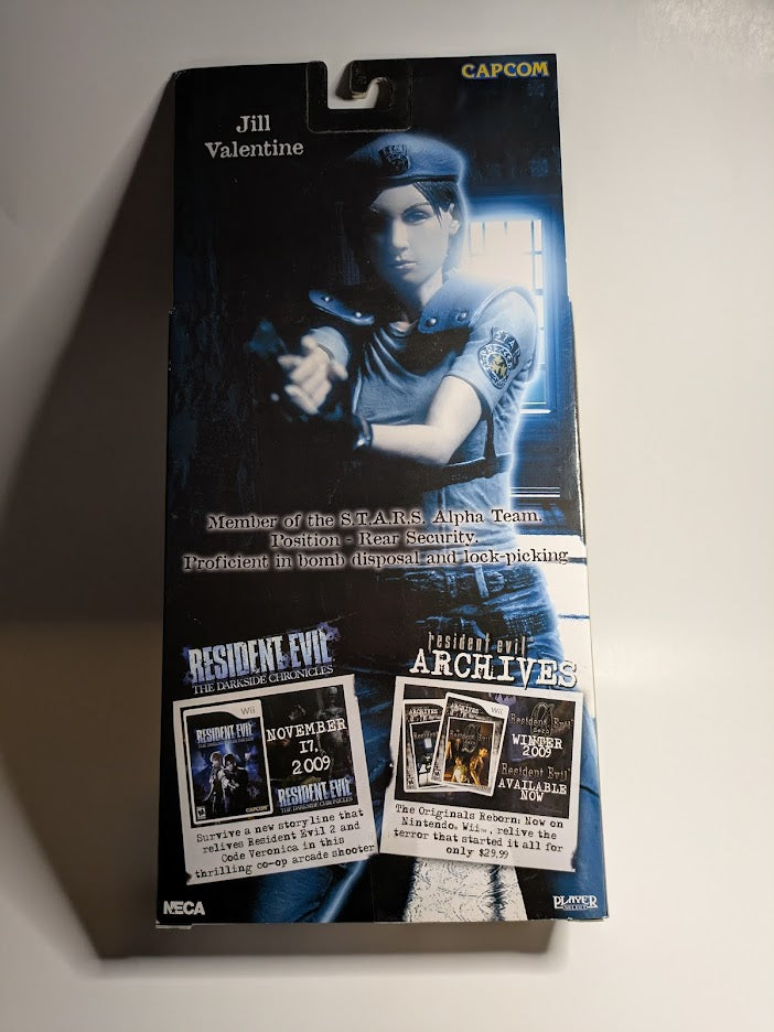 SEALED RESIDENT EVIL ARCHIVES BIOHAZARD JILL VALENTINE FIGURE