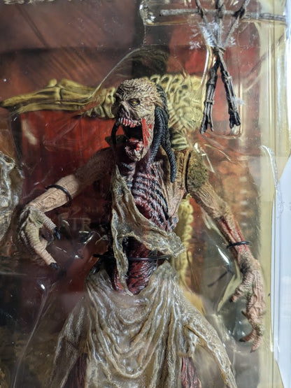 SEALED MCFARLANE MOVIE MANIACS BLAIR WITCH PROJECT FIGURE (RARE "DREAD WITCH" VARIANT)