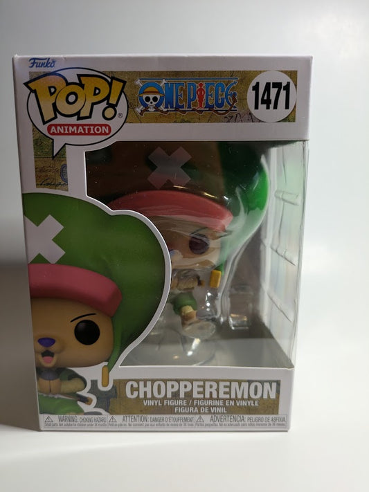 SEALED CHOPPEREMON FUNKO POP