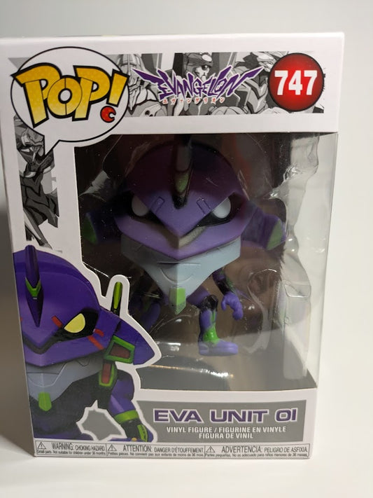 EVA UNIT 01 FUNKO POP BOOT