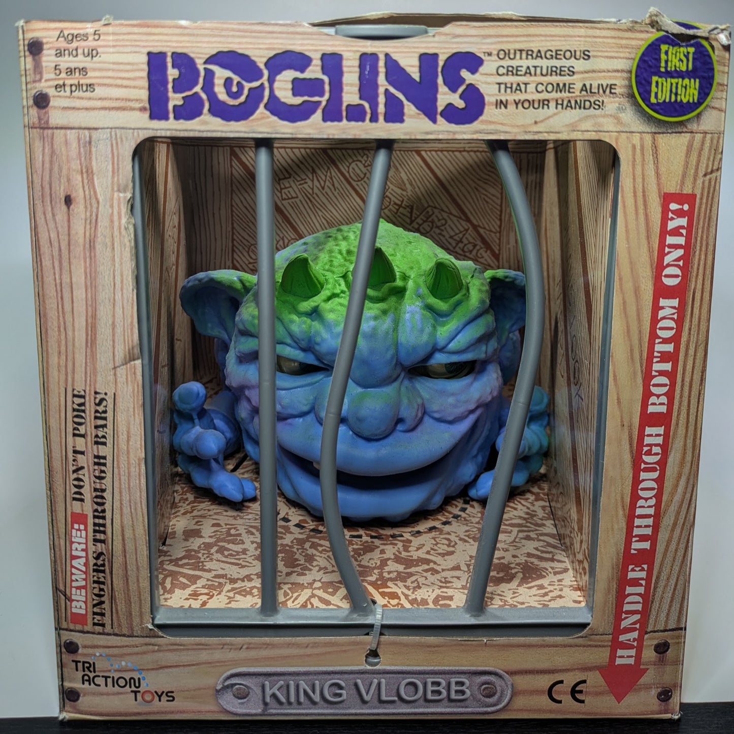 KING VLOBB BOGLIN PUPPET