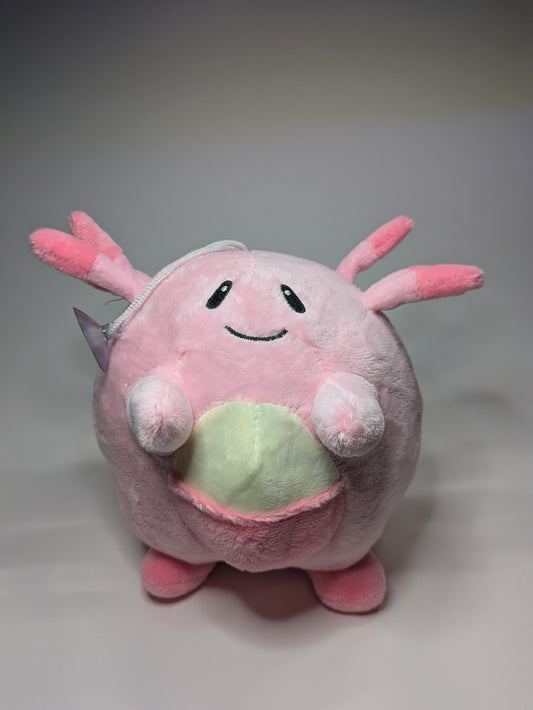 CHANSEY POKEMON PLUSH (BOOT)