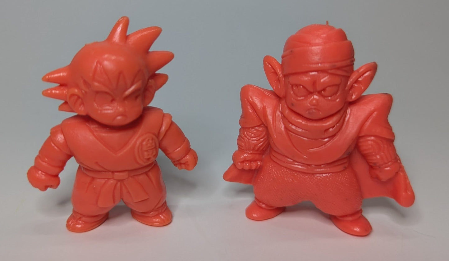 DBZ SD DEFORMED GOKU + PICCOLO KESHI