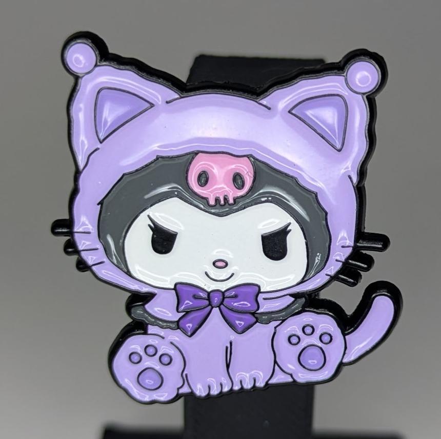 SANRIO KUROMI WINTER PIN