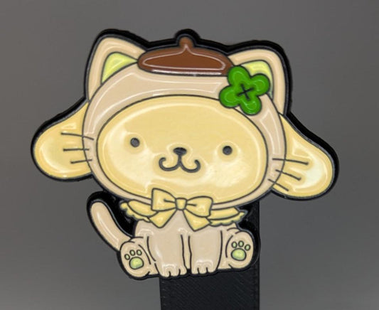 SANRIO POMPOMPURIN WINTER PIN