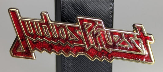 JUDAS PRIEST MARBLE PIN