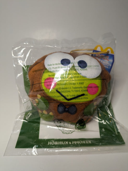 YU GI OH X SANRIO MCDONALDS TOY KEROPPI X KURIBO