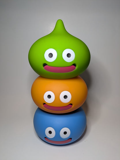 DRAGON QUEST SLIME STACK SOFUBI SOFT VINYL FIGURE