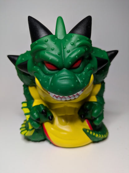 DBZ BANPRESTO SHENRON / PORUNGA SOFUBI SOFT VINYL BANK FIGURE