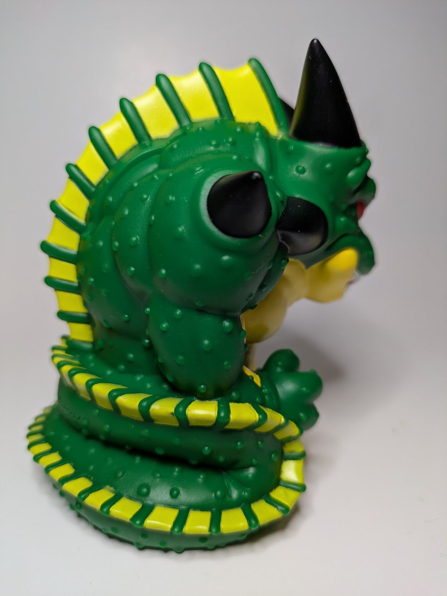 DBZ BANPRESTO SHENRON / PORUNGA SOFUBI SOFT VINYL BANK FIGURE