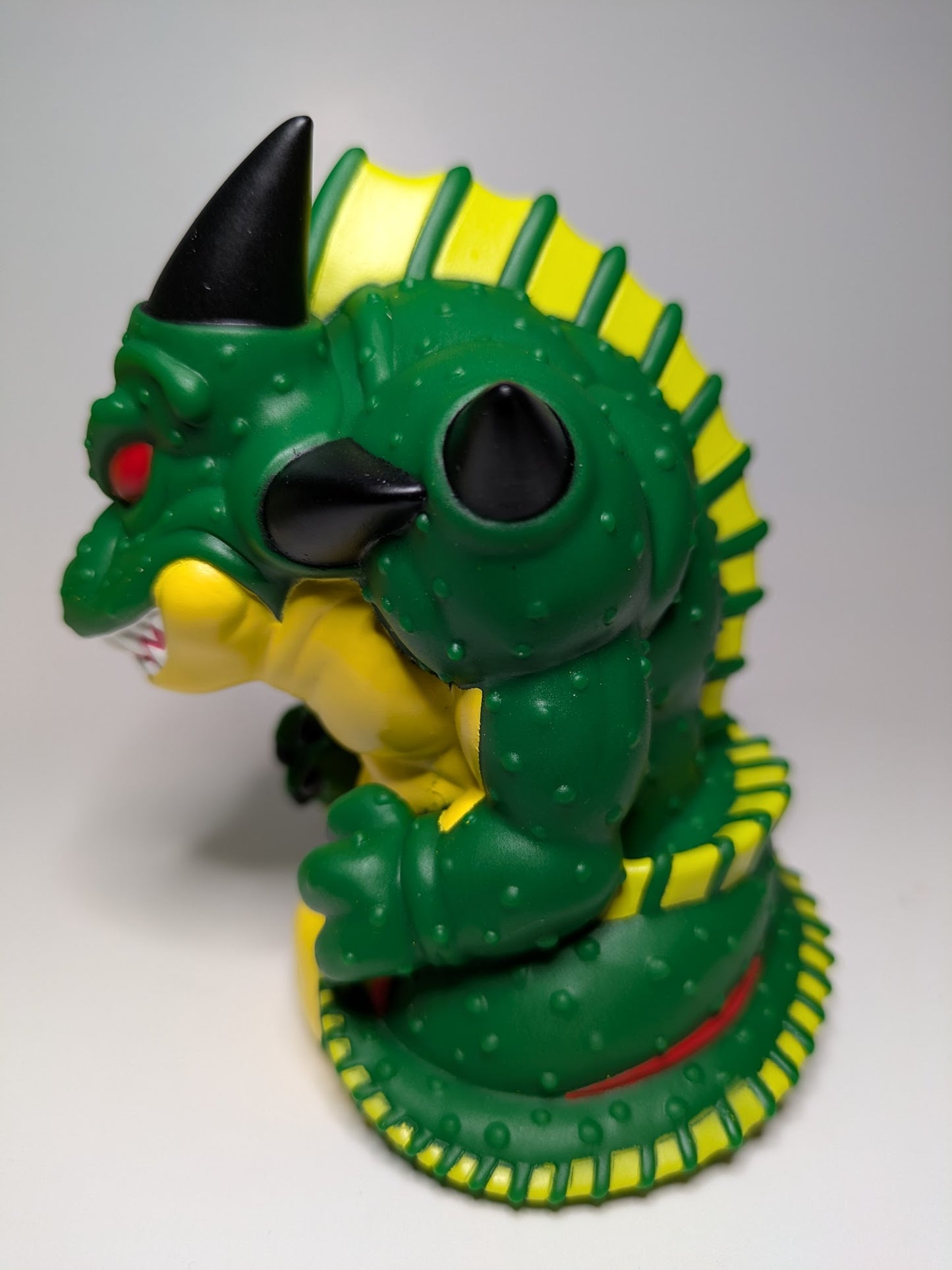 DBZ BANPRESTO SHENRON / PORUNGA SOFUBI SOFT VINYL BANK FIGURE