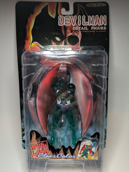 DEVILMAN DETAIL FIGURE UNI-FIVE (RARE VARIANT)