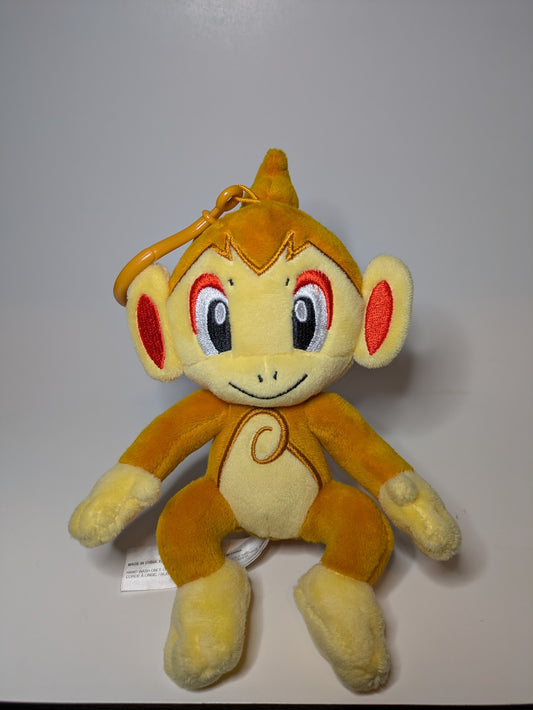 POKEMON CENTER EXCLUSIVE CHIMCHAR HANGER PLUSH