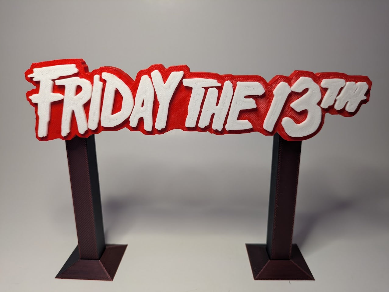 FRIDAY THE 13TH WALL ART