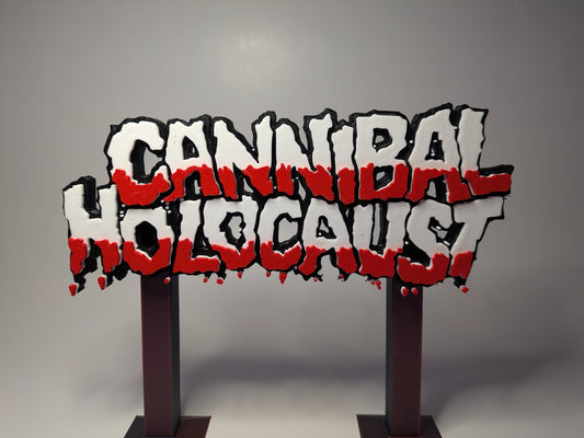 CANNIBAL HOLOCAUST WALL ART