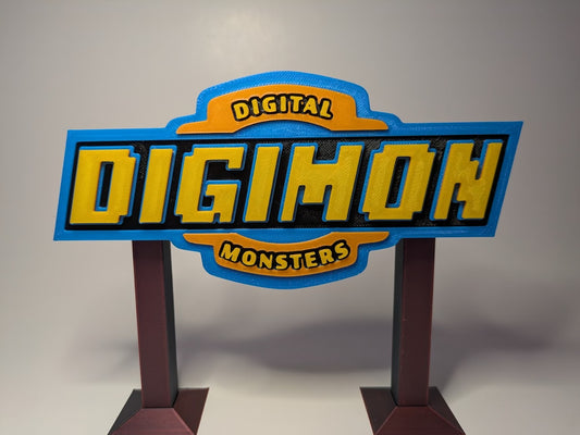 DIGIMON DIGITAL MONSTERS WALL ART