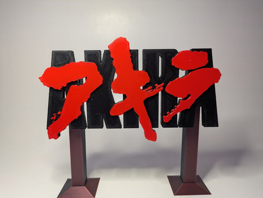 AKIRA WALL ART