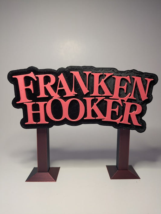 FRANKENHOOKER WALL ART