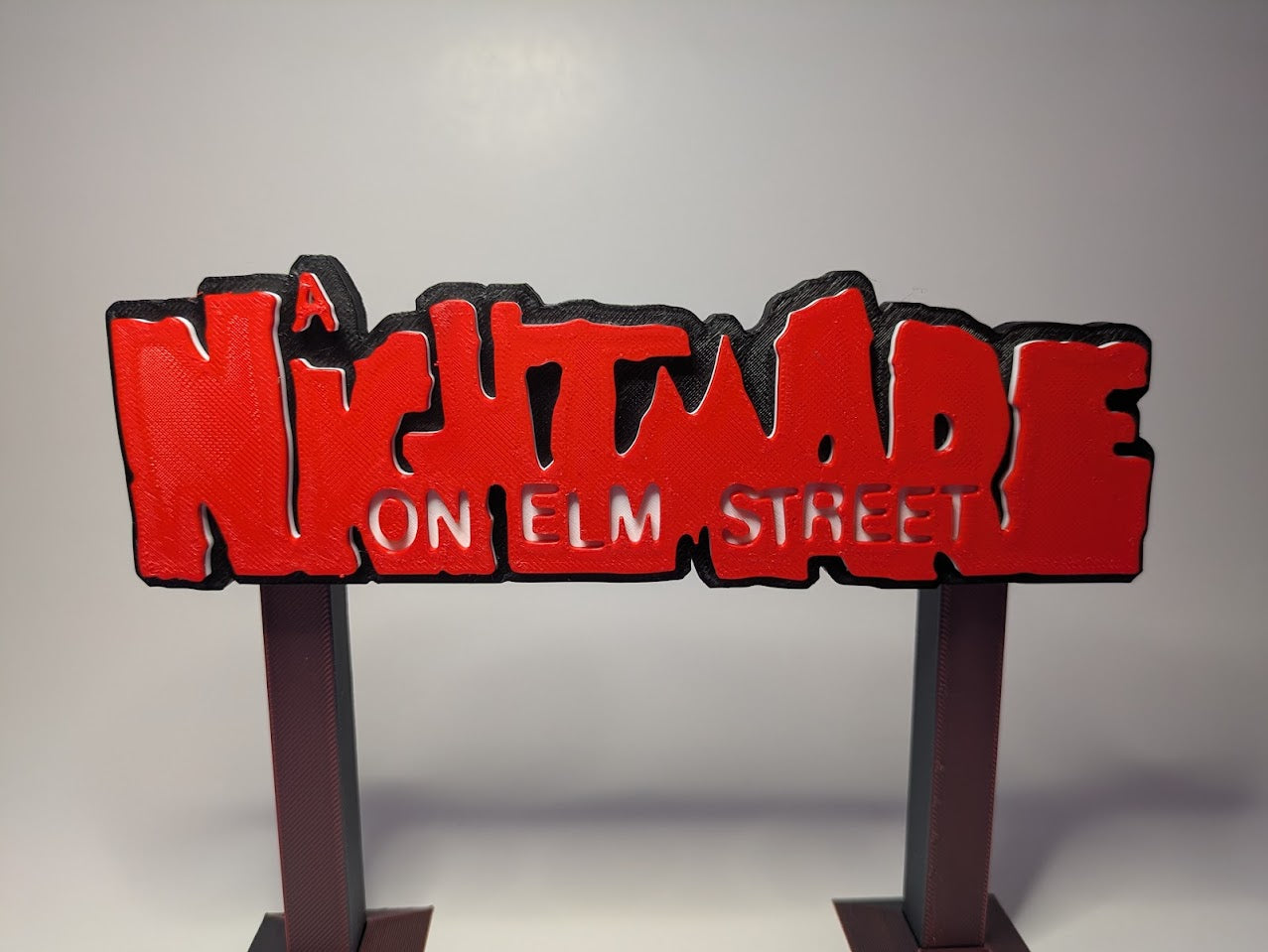 NIGHTMARE ON ELM STREET WALL ART