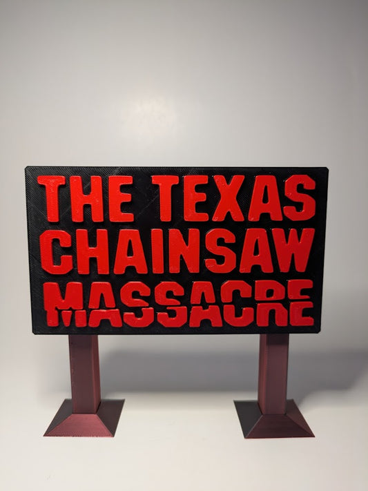 TEXAS CHAINSAW MASSACRE WALL ART