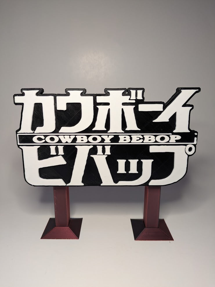 COWBOY BEBOP WALL ART