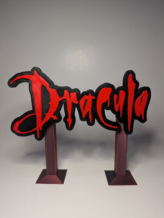 DRACULA WALL ART