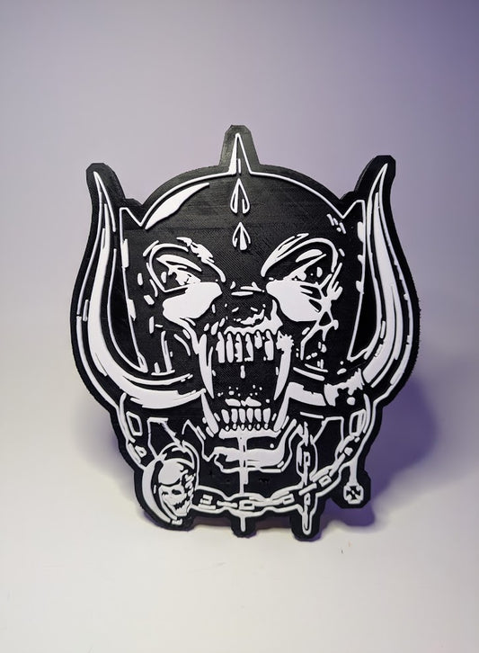 MOTORHEAD WALL ART