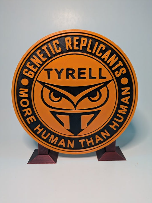 BLADE RUNNER TYRELL WALL ART