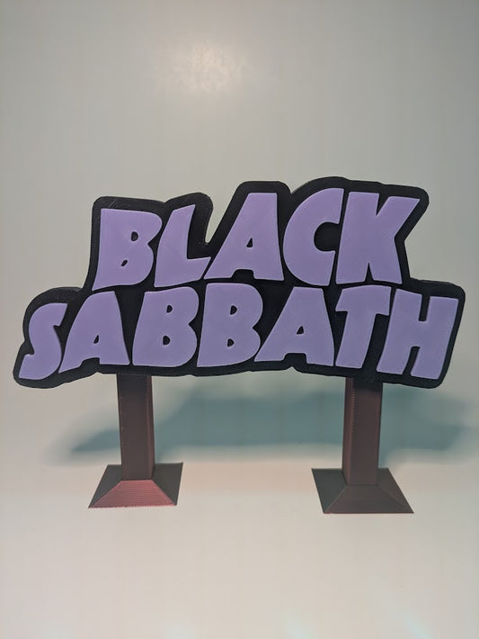 BLACK SABBATH WALL ART