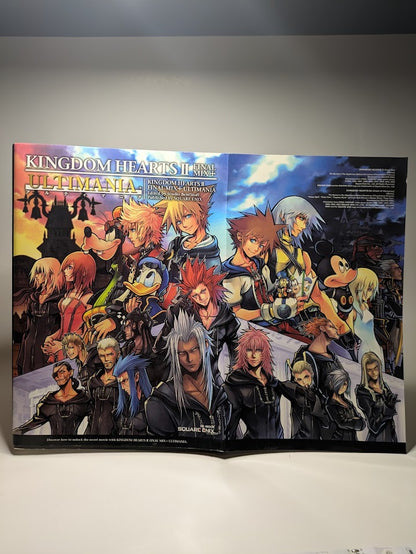 KINGDOM HEARTS II FINAL MIX ULTIMANIA GAME GUIDE