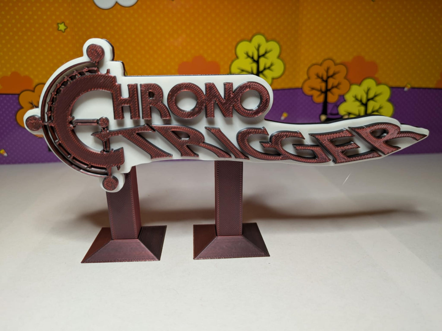 CHRONO TRIGGER WALL ART